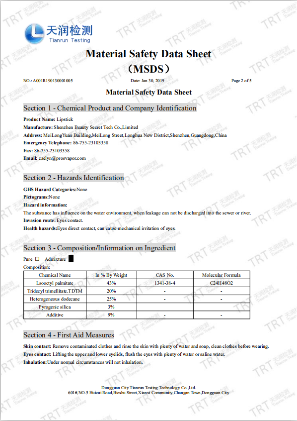 Certificate 2