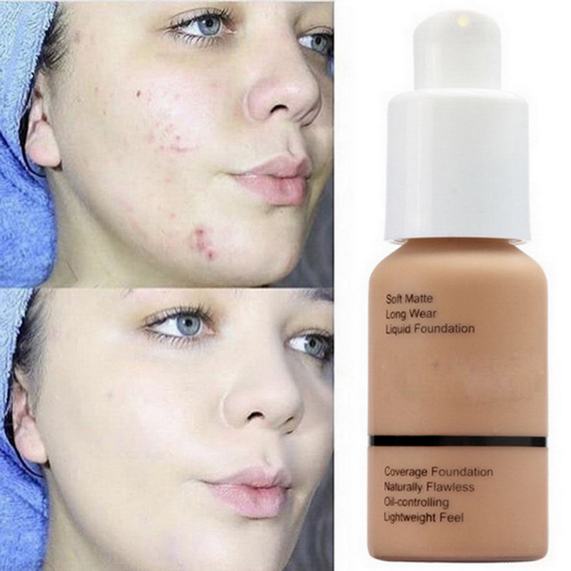 Imported Wholesale Makeup Oil Free Vegan Matte Man Foundation Cosmetics Makeup