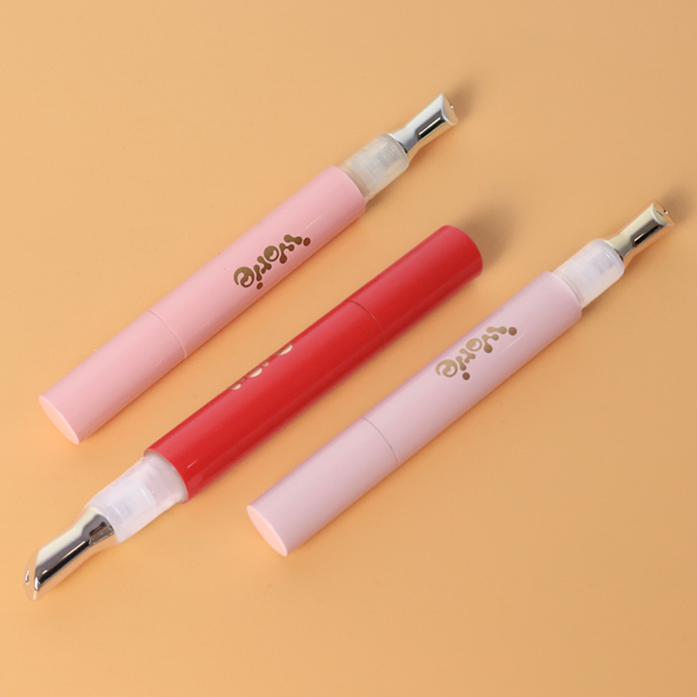 New Custom 2ml Twist Cosmetic Empty Lip Plumper Pen Container Clear Lipgloss Pen Wholesale