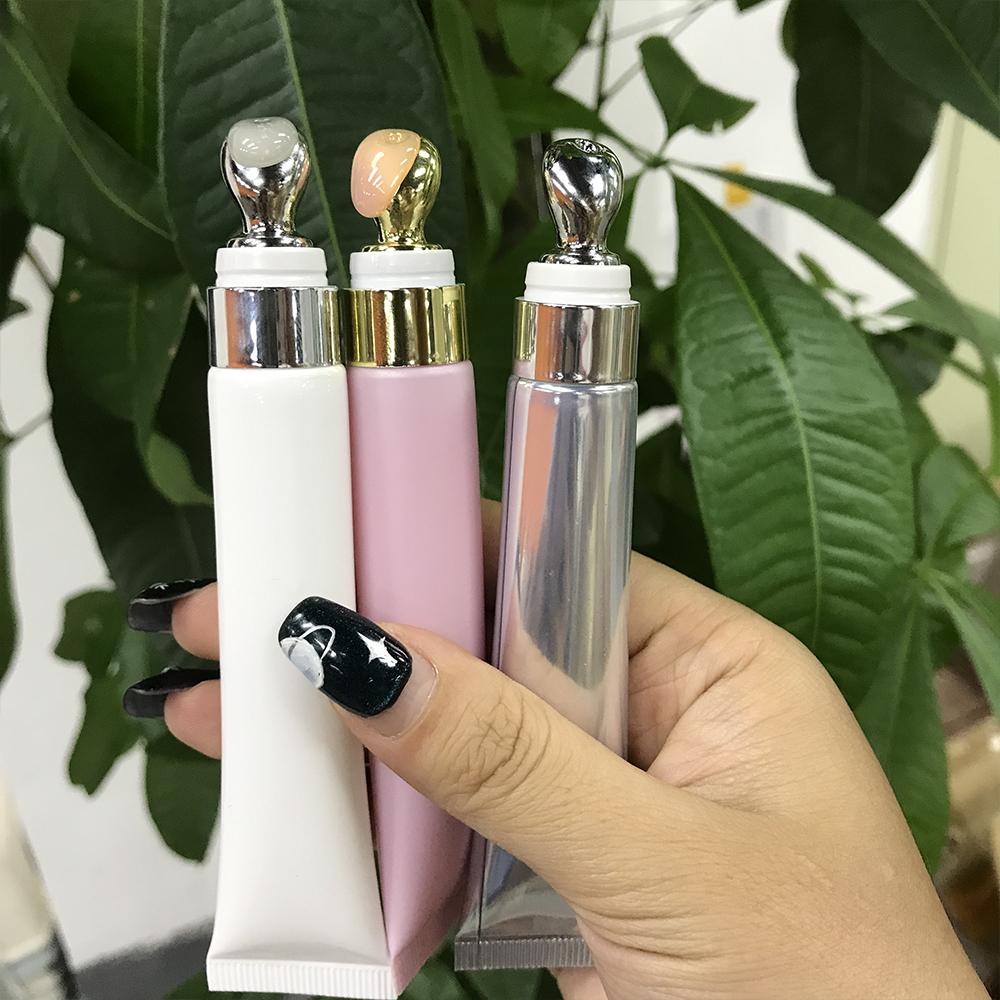 Lip Plumper Fuller Tinted Lip Gloss Plumping Instant Spicy Private Label Hyaluronic Maximizer Extreme Lip Plumper Gloss