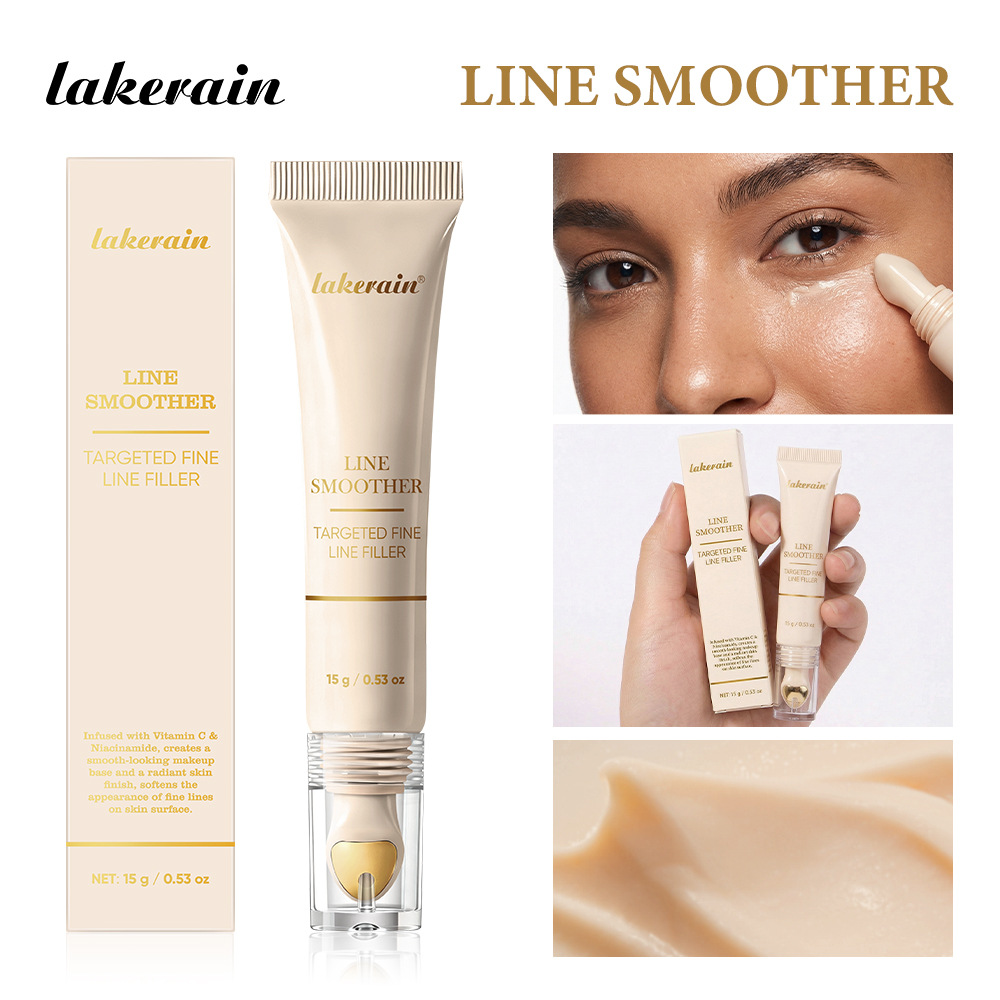 New Women Primer Cream for Dry Skin Long Lasting Holding Full Coverage Eye Base Makeup Waterproof Natural Primer Foundation 15g