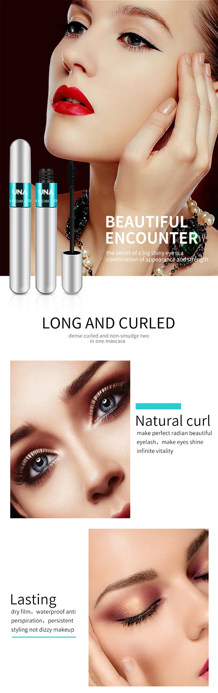 Private Label Mascara Detail 1