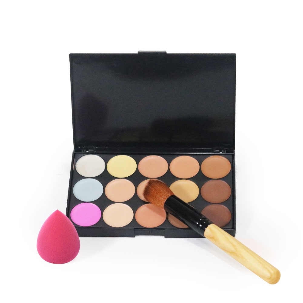 15-color Liquid Concealer Palette Classic Set European &amp; American Popular (Taobao/Ebay AliExpress Hot Sale)