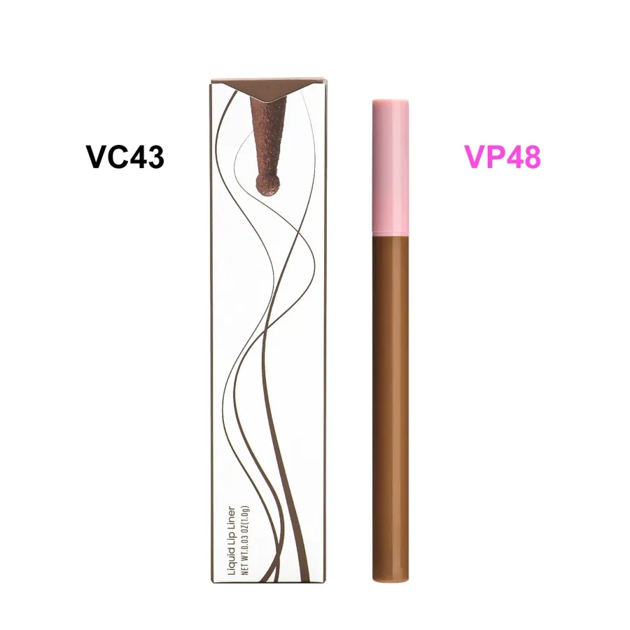 Long-Lasting Makeup OEM/ODM Custom Water Proof Smudge Proof Lip Liner