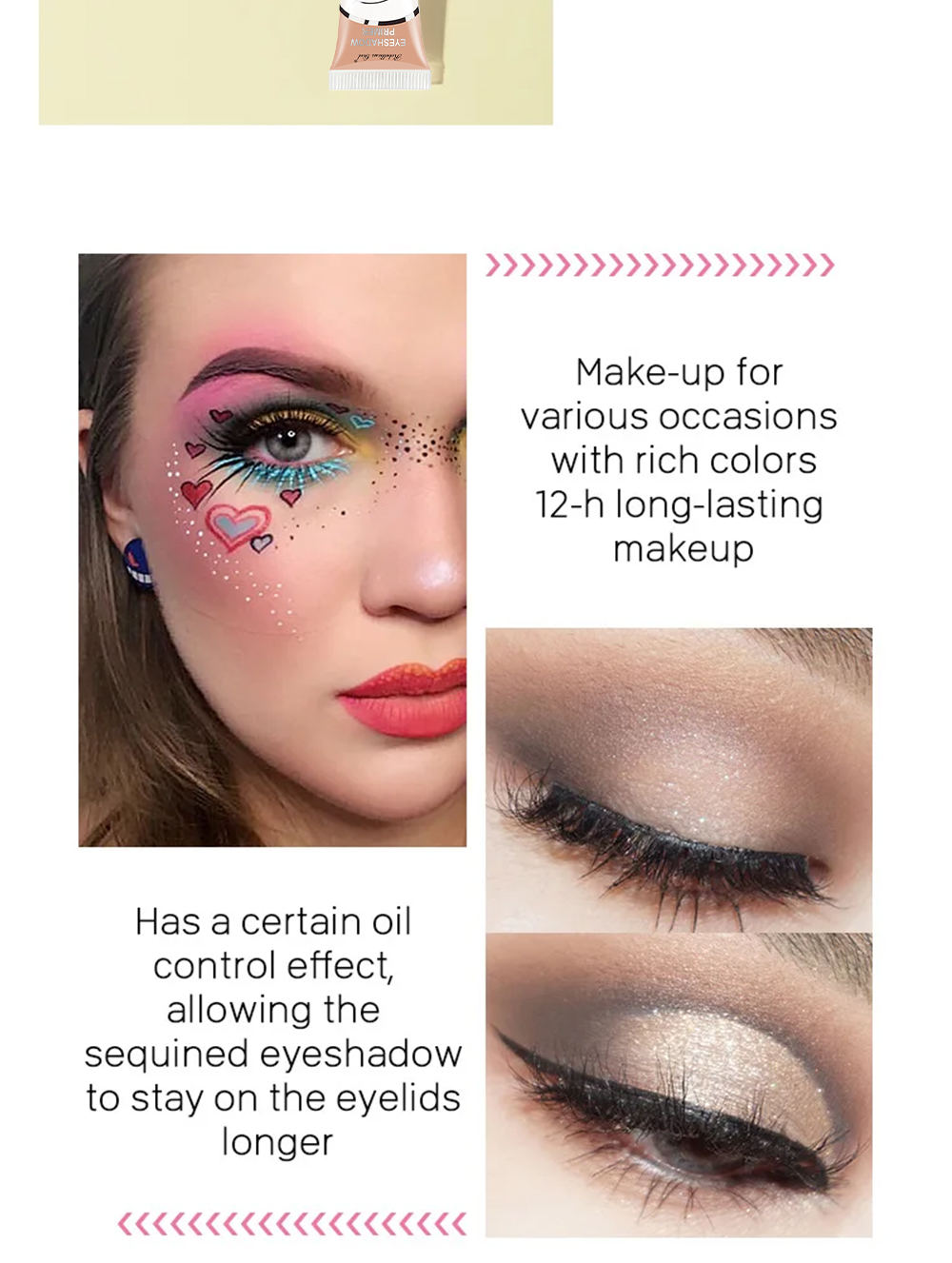 Cosmetics Eyeshadow Base Showcase 4