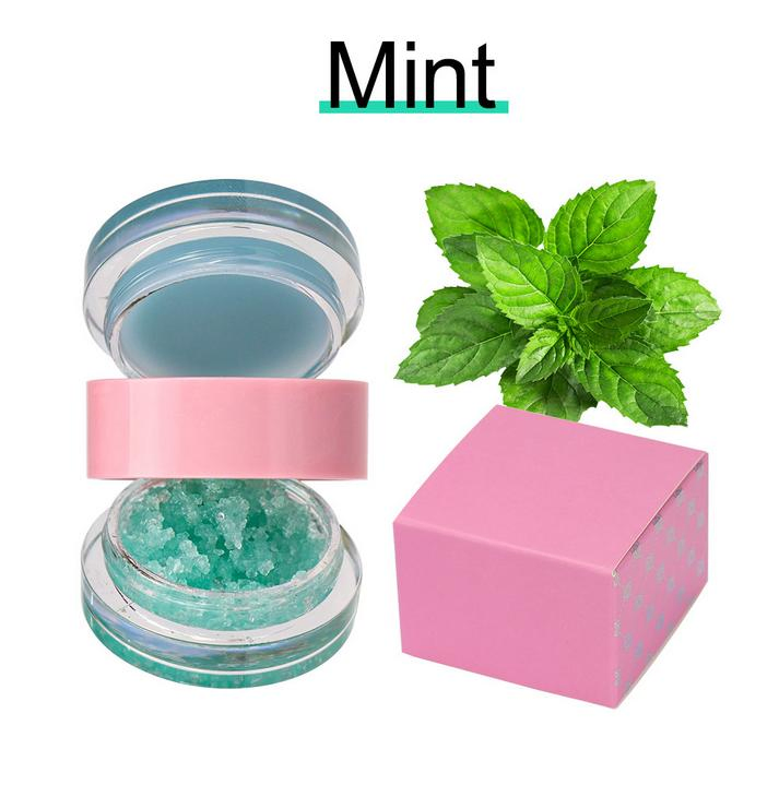 Private Label Lip Vegan Cruelty Free Waterproof Lip Scrub