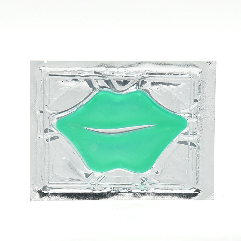 Moisturizing Collagen Lip Sheet Mask with Firming &amp; Hydration for Plump Lips
