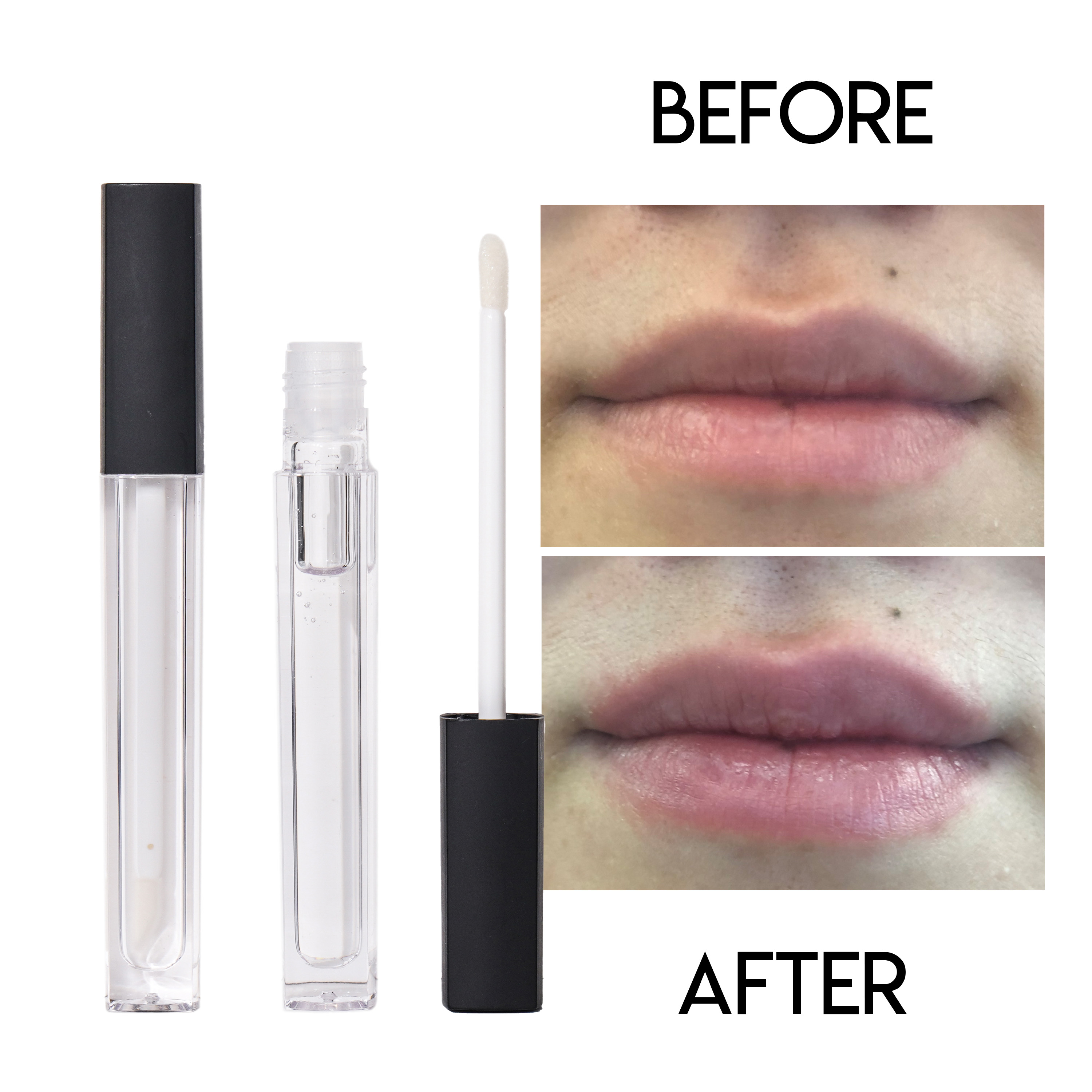 Private Label Makeup Lip Deeply Moisturizing Lip Gloss Lip Plumper