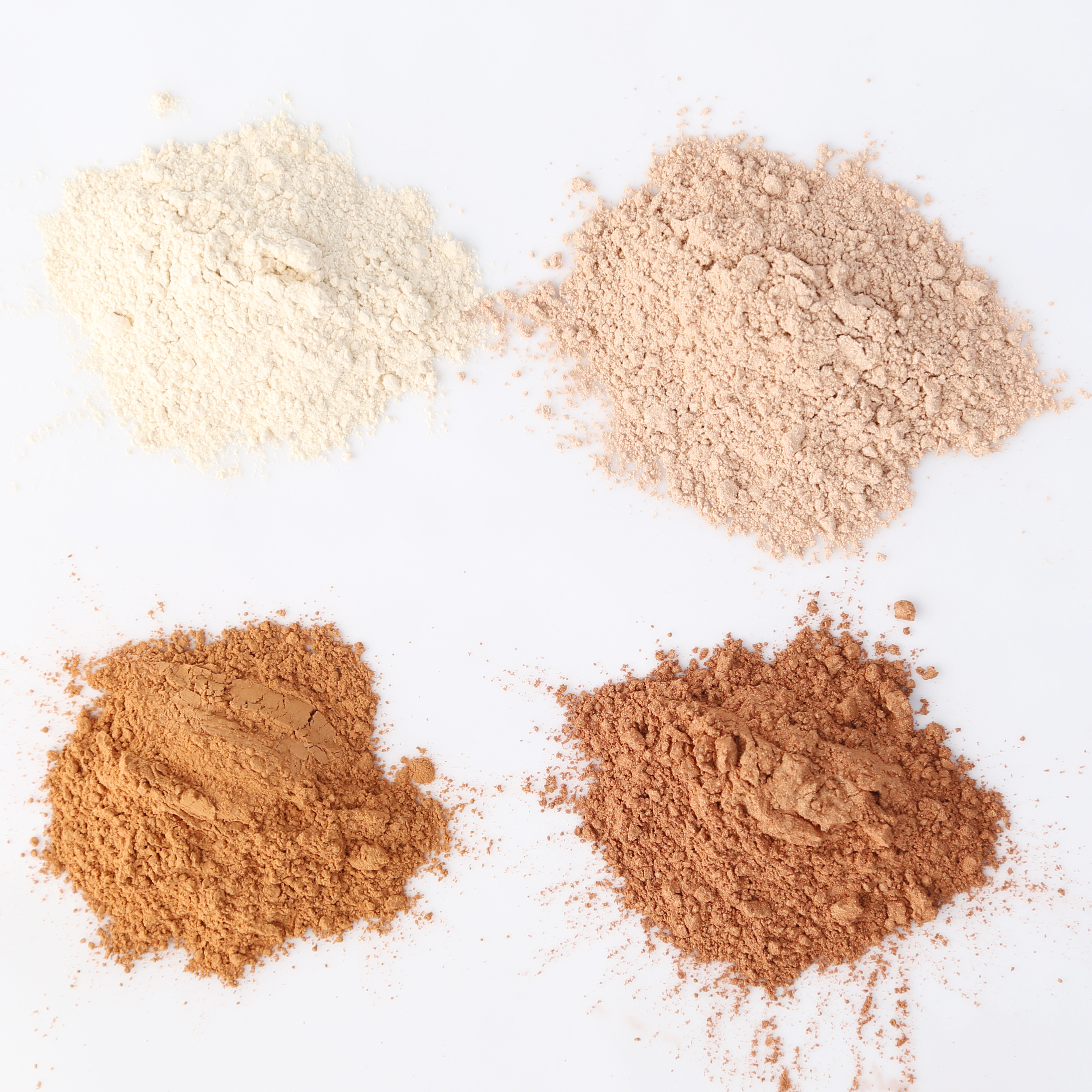 New Ingredient Face Body Hair Highlights Setting Makeup Loose Powder Air Cushion Pat to Sparkle Dazzle Makeup Body Highlighter