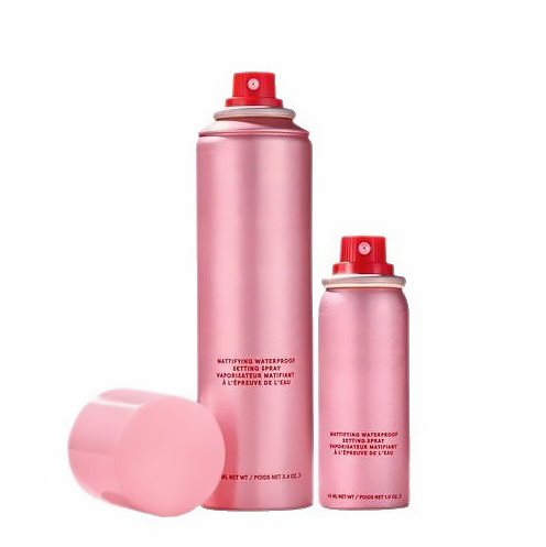 143ml One Waterproof Mineral-Based Makeup Setting Mist Spray Long-Lasting Water Resistant Oil-Control Matte Finish