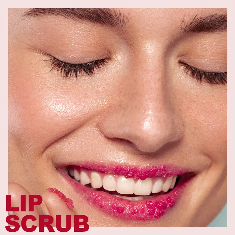 Factory Wholesale Moisturizer Lip Scrub for Lips