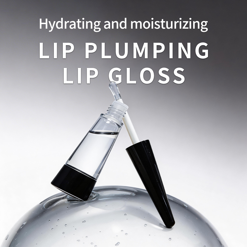 Private Label Lip Gloss Plumper Custom Lip Volumizer Moisturizing Lip Plumper Oil
