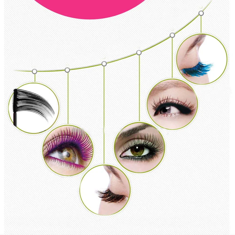 Wholesale Natural Makeup Organic Waterproof Private Label Mascara