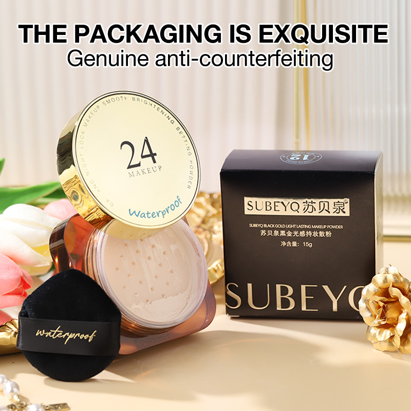 Blurring Powder Setting Compact Bulk Matte Invisible Blotting Long Lasting Powder