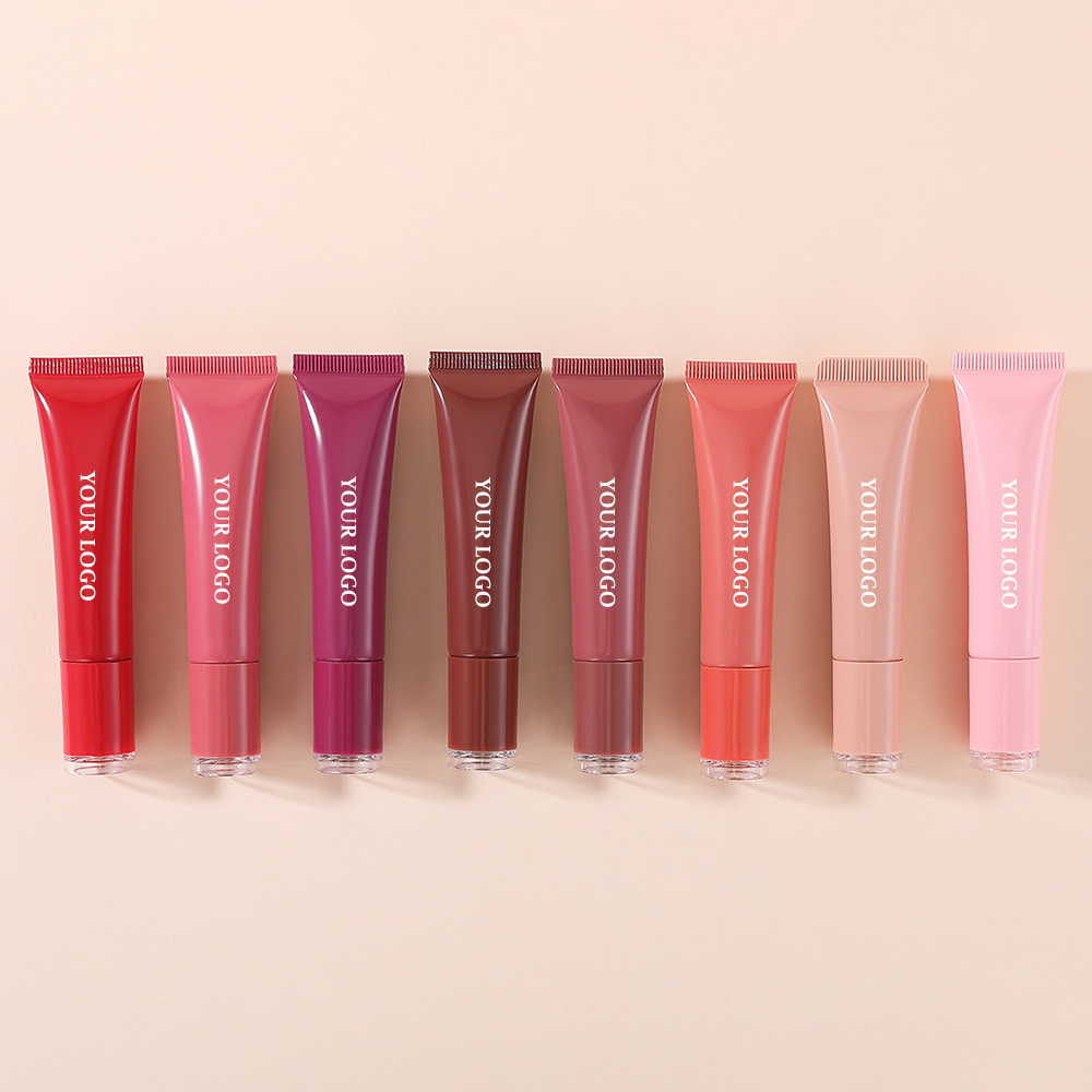 Lip Glowy Balm Hydrate Lipgloss Lightweight Moisturize &amp; Tint With Shea Butter Lip Butter Balm