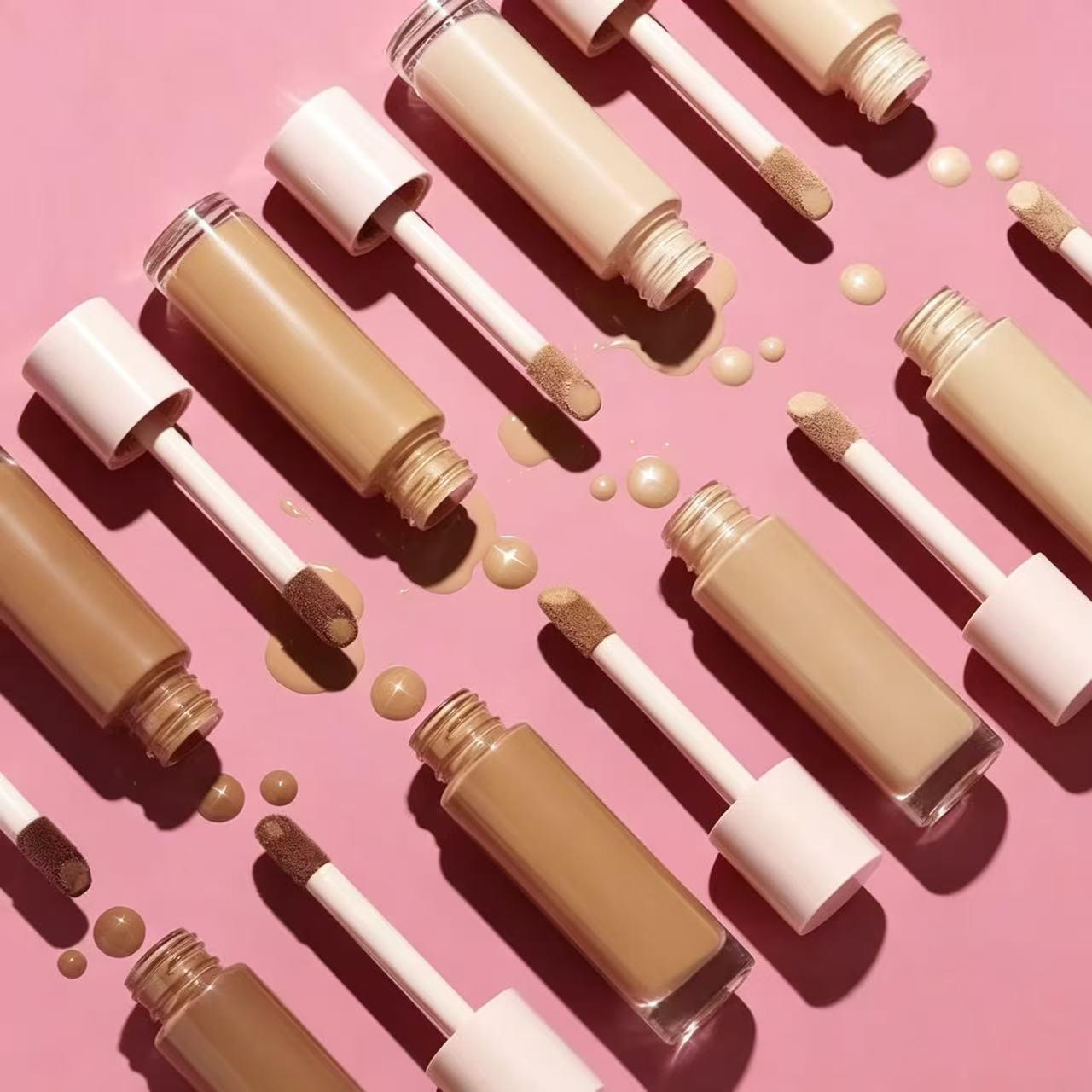 Hot Selling Private Label Liquid Foundation Full Coverage Matte Makeup Foundation OEM/ODM