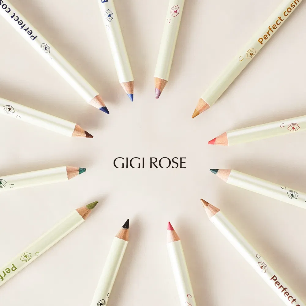 Multi-Functional Waterproof Lip Liner and Eye Shadow Pen