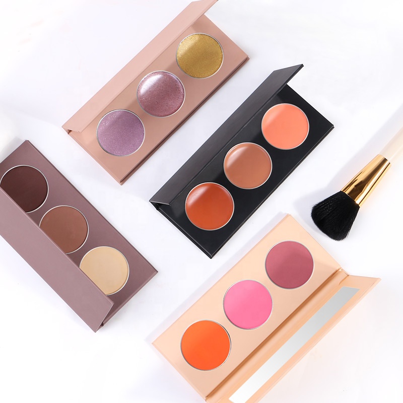 Concealer Palette Professional Makeup Cream Waterproof 24 Color Concealer Palette Private Label