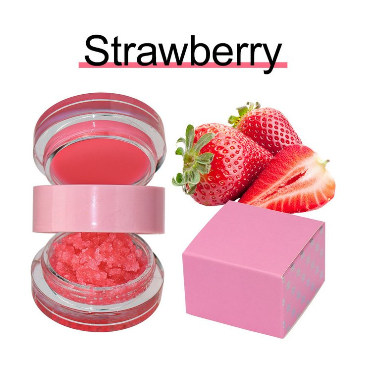 Private Label Lip Vegan Cruelty Free Waterproof Lip Scrub