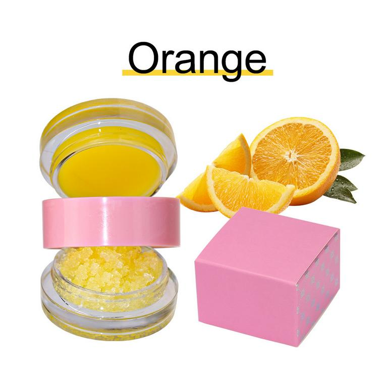 Private Label Lip Vegan Cruelty Free Waterproof Lip Scrub