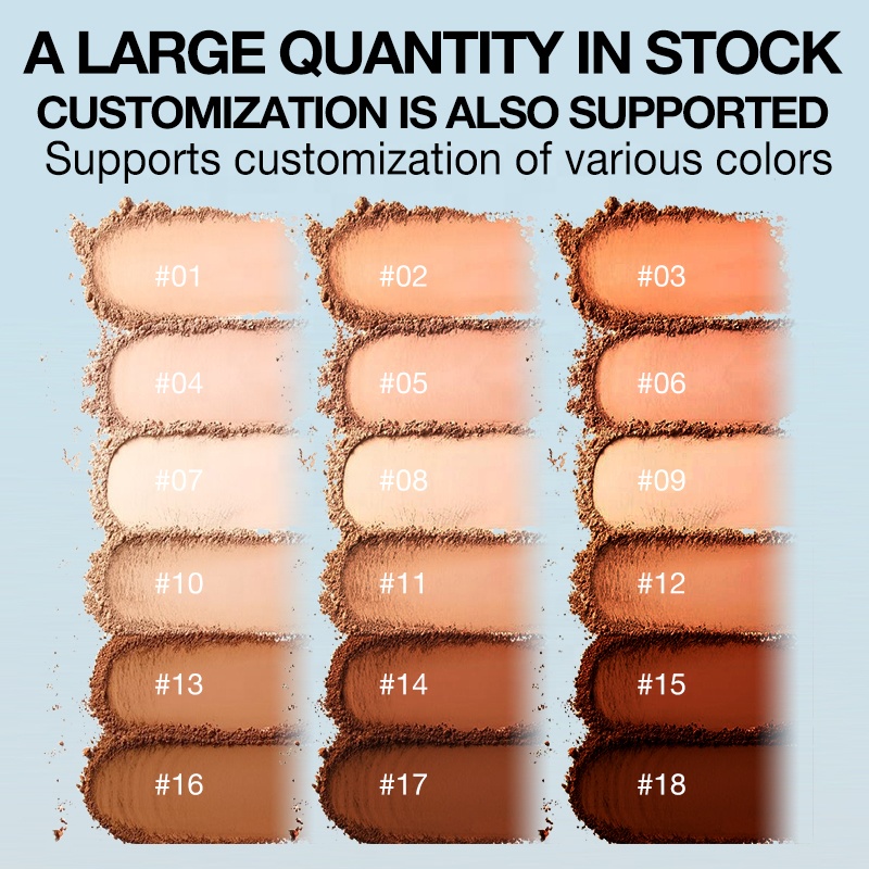 SUBEYQ Blurring Powder Setting Compact Bulk Matte Invisible Blotting Long Lasting Powder