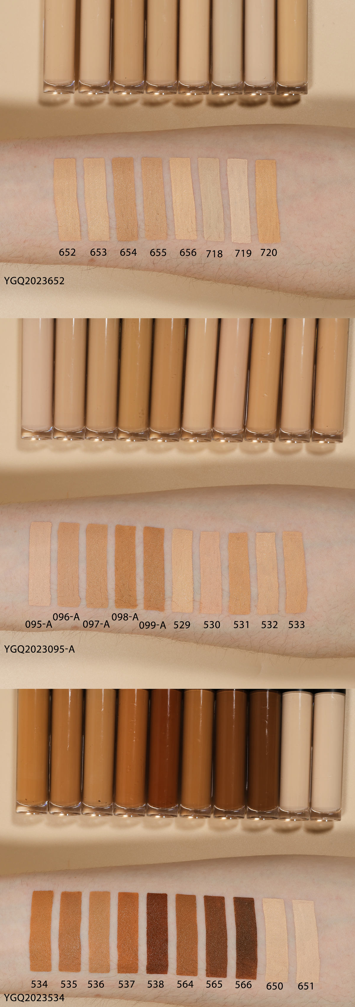 Concealer Showcase