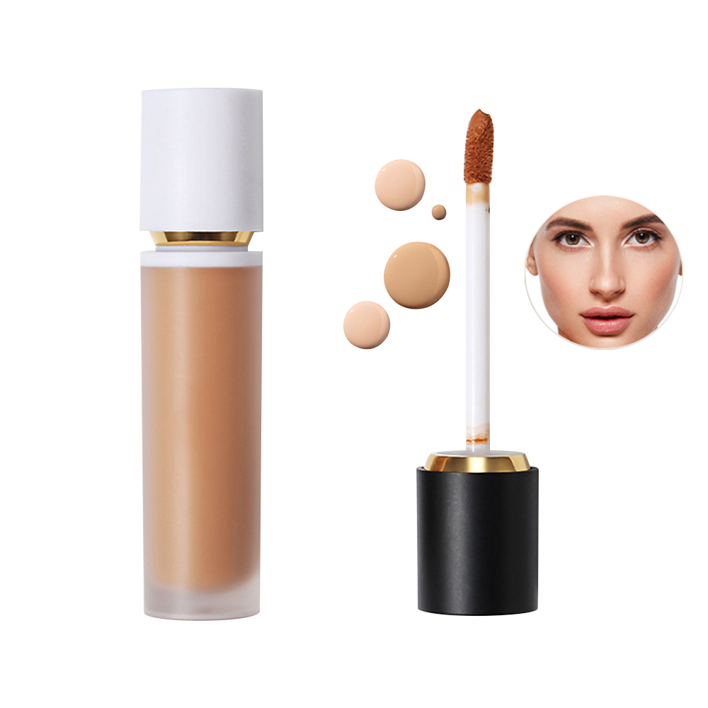 Custom Private Label High Definition Liquid Concealer Full Coverage Vegan Waterproof Face Cream Makeup Wholesale