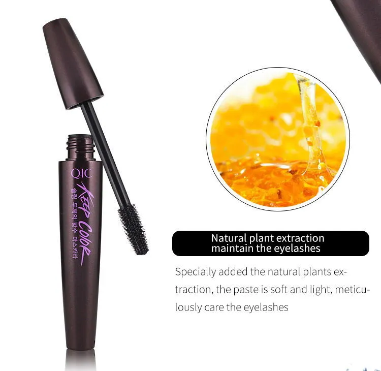 Wholesale Custom Private Label 3D Fiber Vegan Waterproof Mascara for Lady Makeup