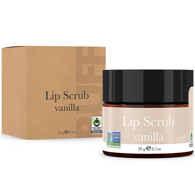 Advanced Vanilla Sugar Scrub Lip Care Exfoliating &amp; Moisturizing Scrub