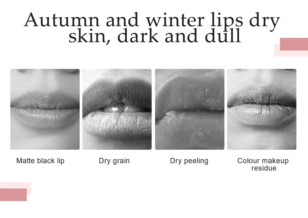 Wholesale OEM/ODM Private Label Strawberry Extract Moisturizing Lip Scrub Lightening