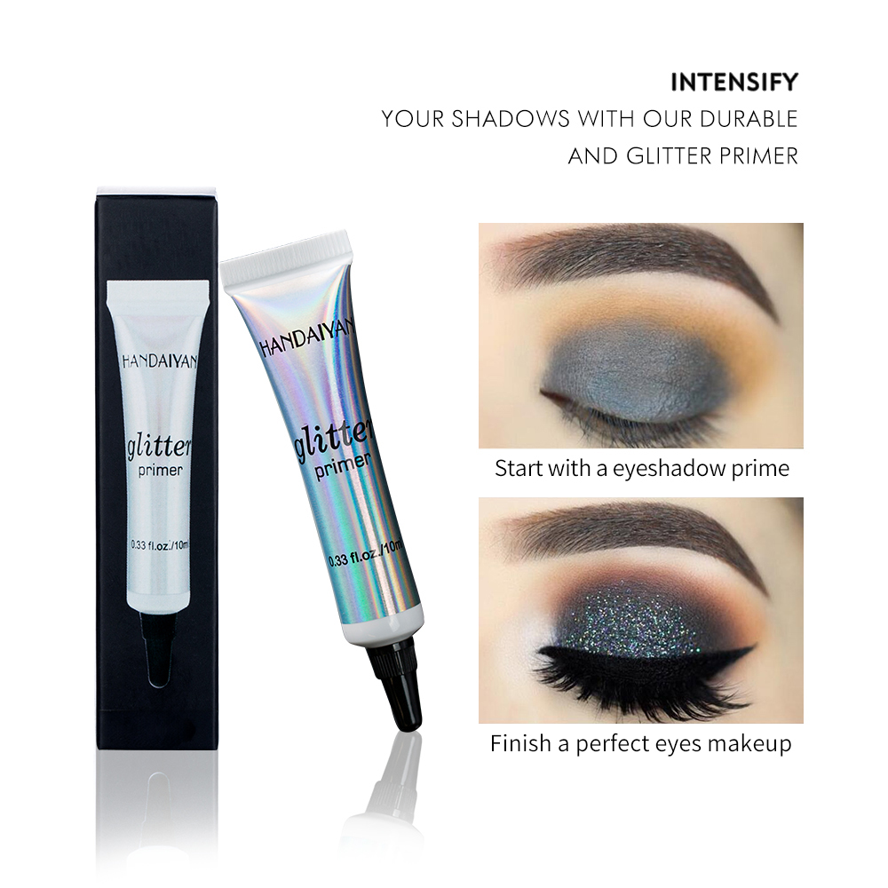 HANDAIYANLong-lasting Sequin Base Moisturizing Facial Pre-makeup Cream and Eye Primer