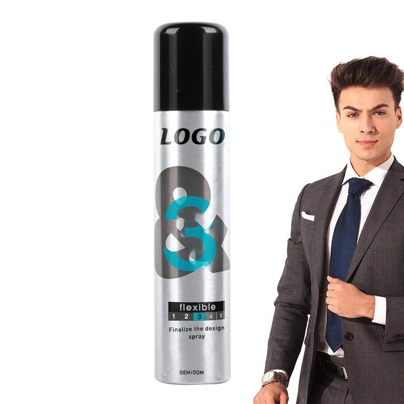 OEM 150ml Private Label Perfume Hair Spray Setting Curl & Frizzy Hair for Dry Hair Styling Texturizing Effect