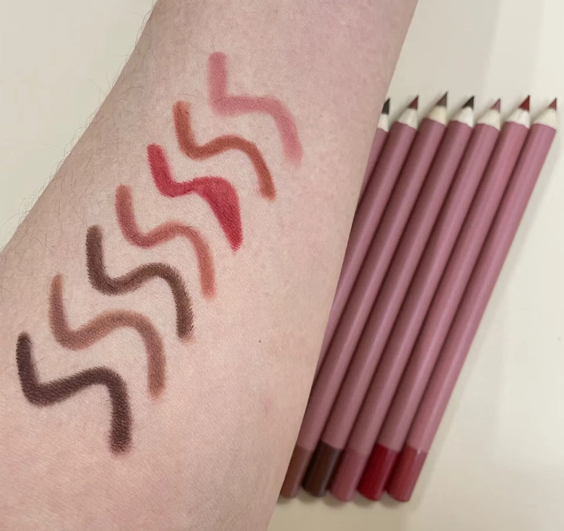 Velvet Touch 8 Color Waterproof Long Lasting Lip Liner