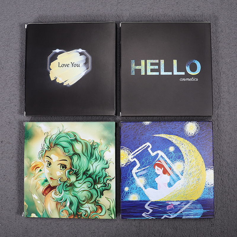 1pcs Can Print Logo Makeup Natural Waterproof Palette Concealer Cream Concealer Palette Cosmetic Foundation Creamy Concealer