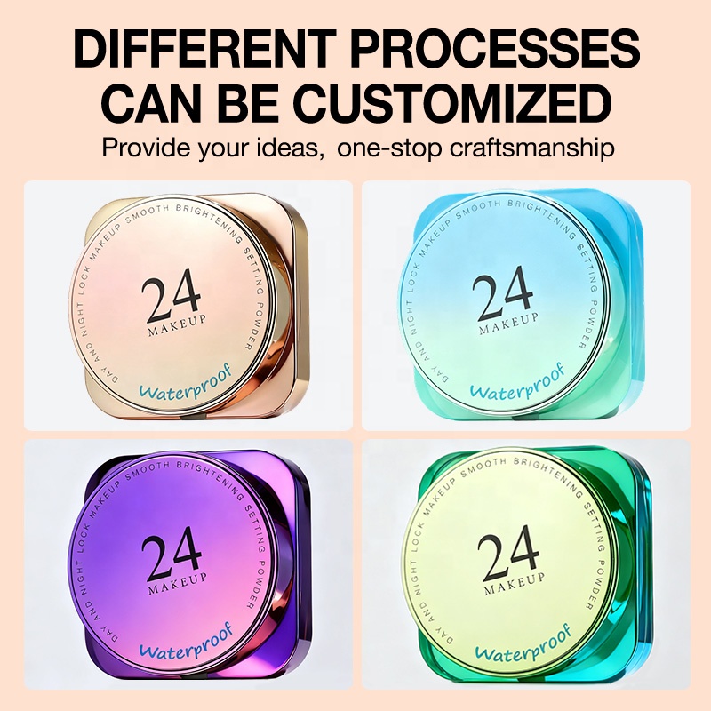 SUBEYQ Blurring Powder Setting Compact Bulk Matte Invisible Blotting Long Lasting Powder