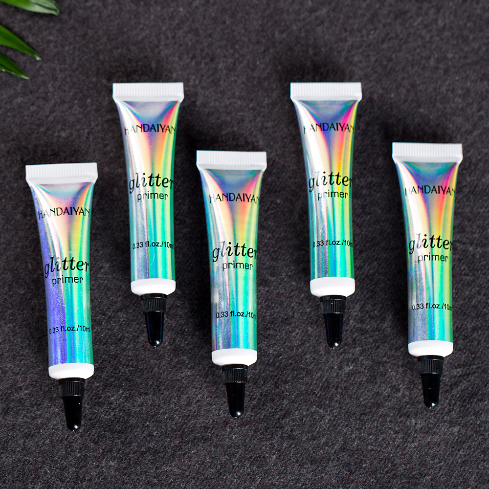 HANDAIYANLong-lasting Sequin Base Moisturizing Facial Pre-makeup Cream and Eye Primer