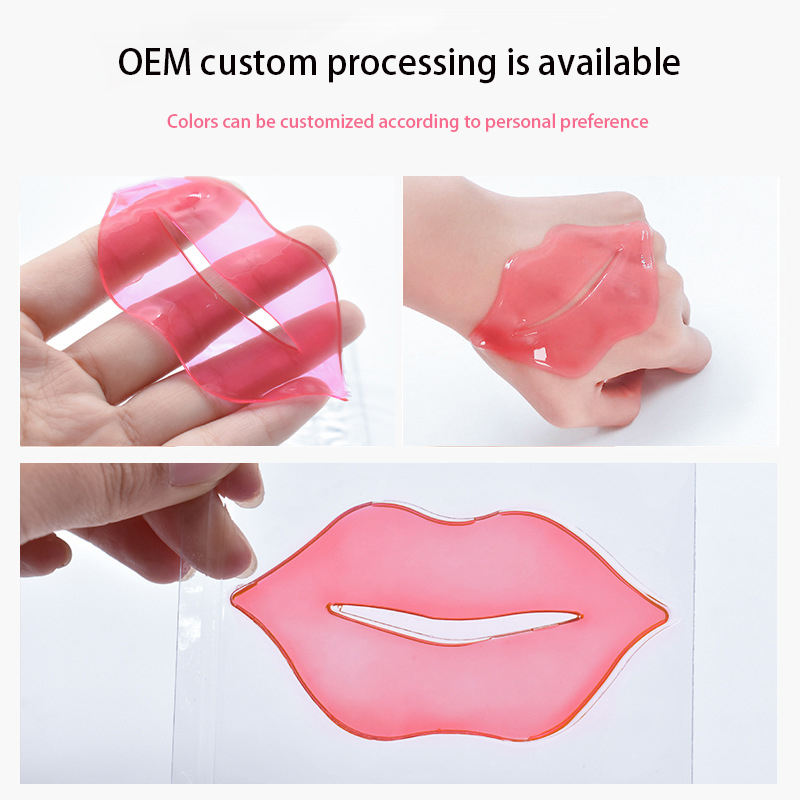 Customizable Lip Mask, Nourishing And Moisturizing Lip Mask, Reduces Lip Lines, Exfoliates And Moisturizes Lip Mask