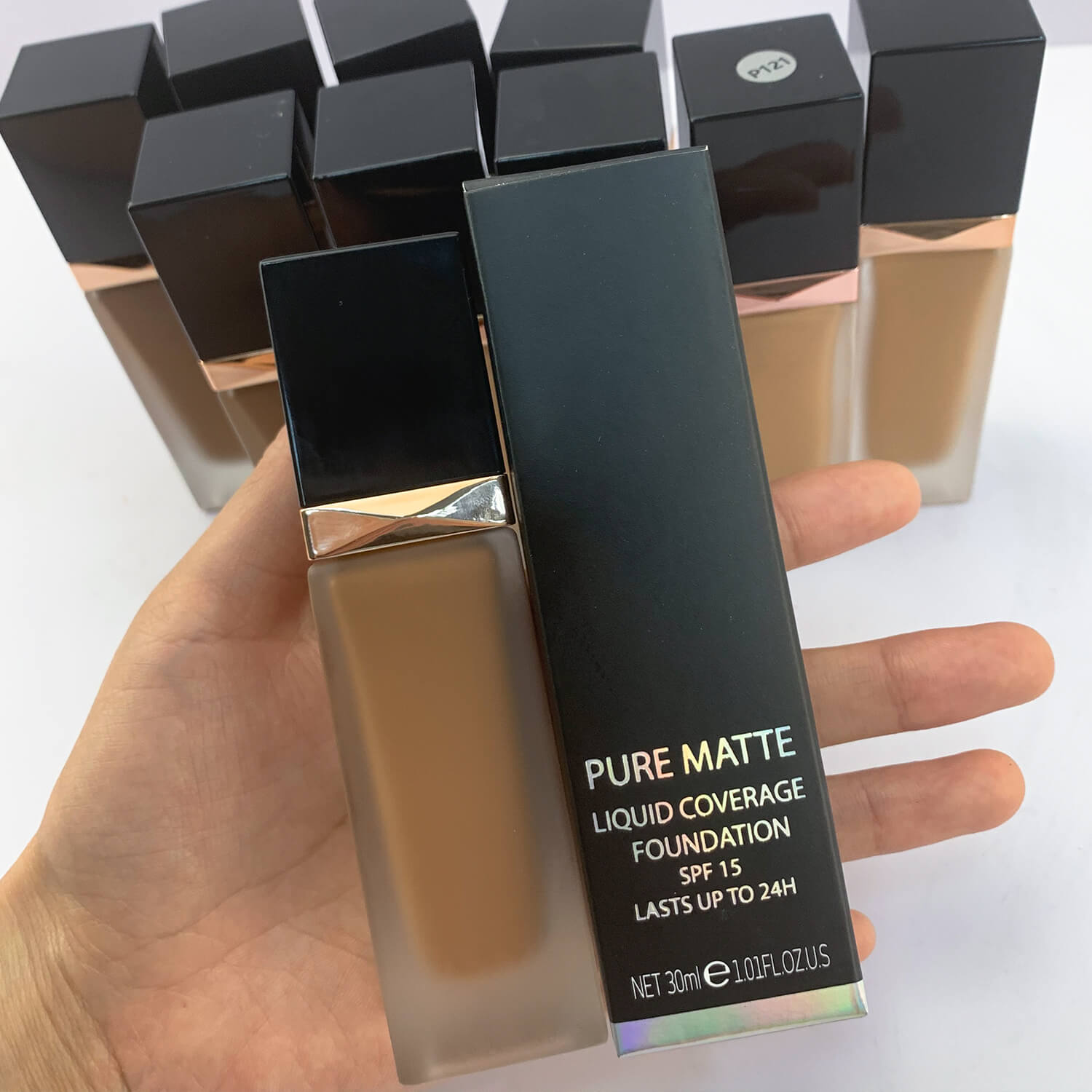 Private Label Foundation Bottle Options
