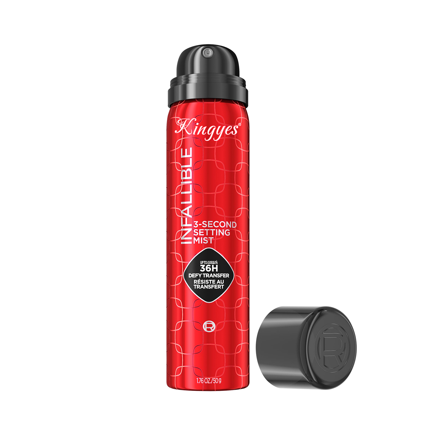 KINGYES 3S Setting Spray for Makeup Long Lasting Moisturizing Makeup Setting Spray Hydration Oil Control Matte Finish