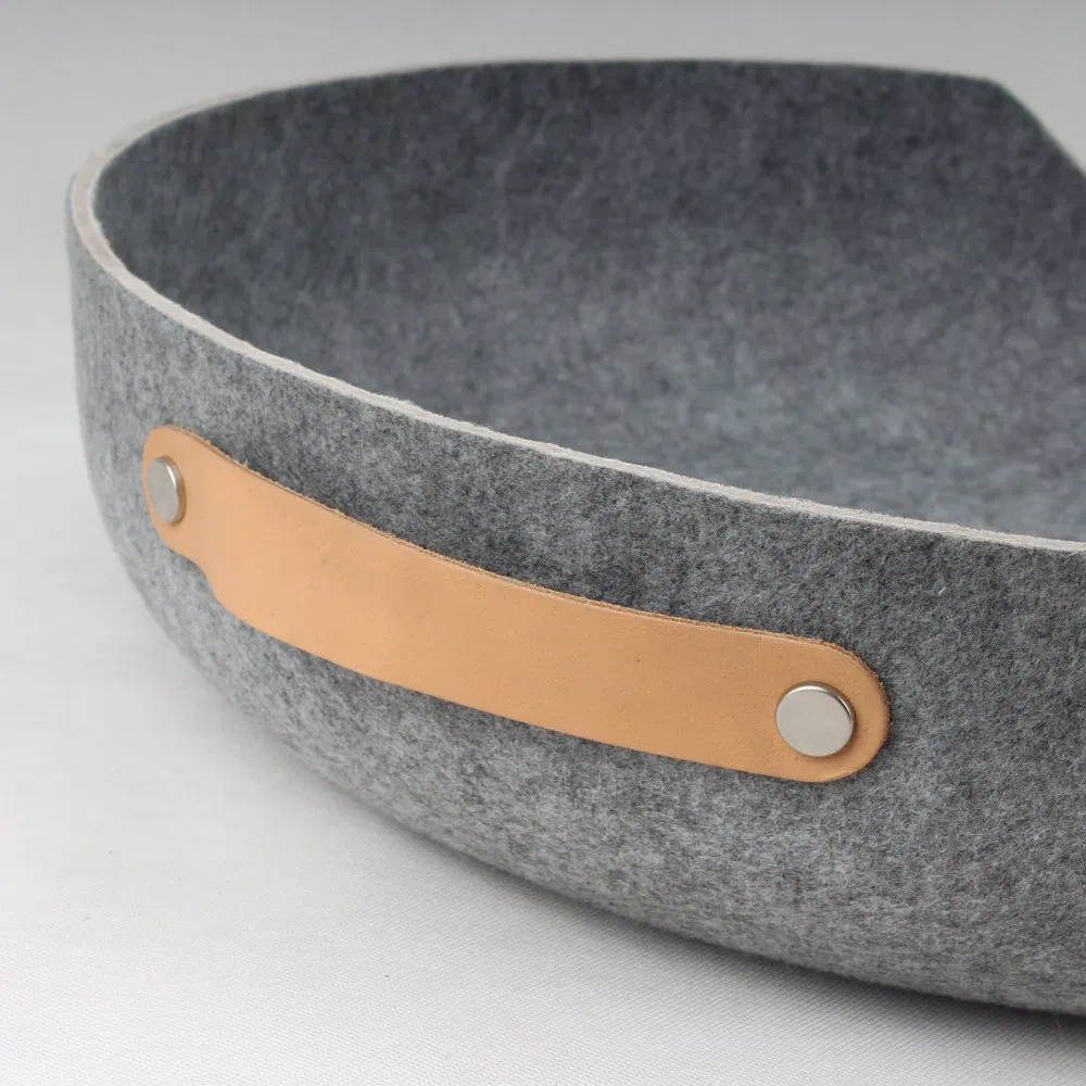 Customizable Removable Cat Nest Handmade Pet Felt Portable Cat House