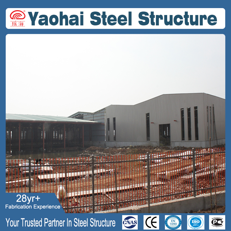 Robust Prefabricated Farm Shed Steel Structure for Livestock Housing