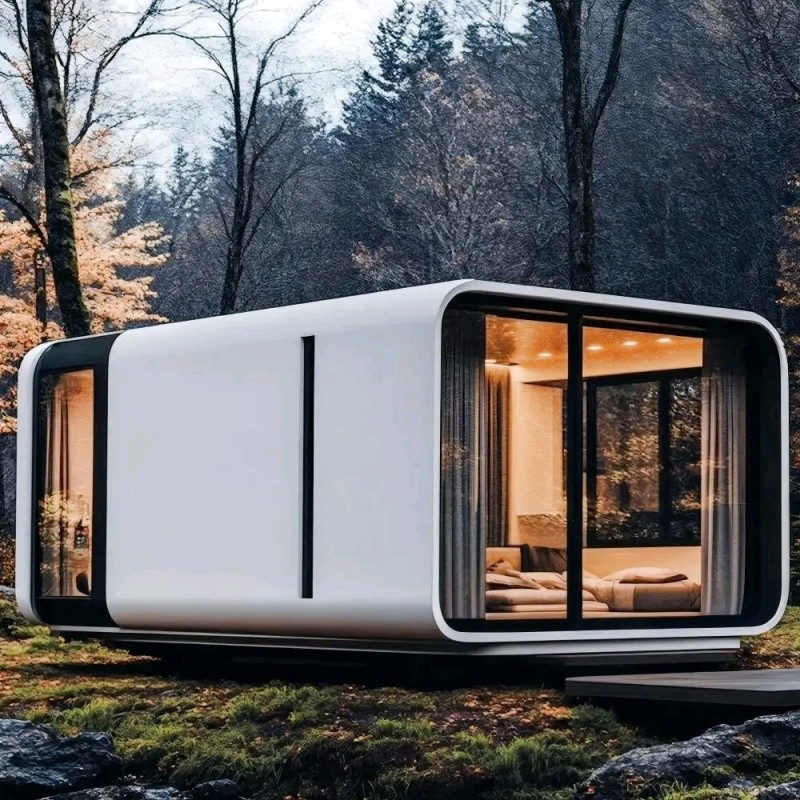 Pet - Friendly Welcoming Apple Cabin House for Animal Lovers