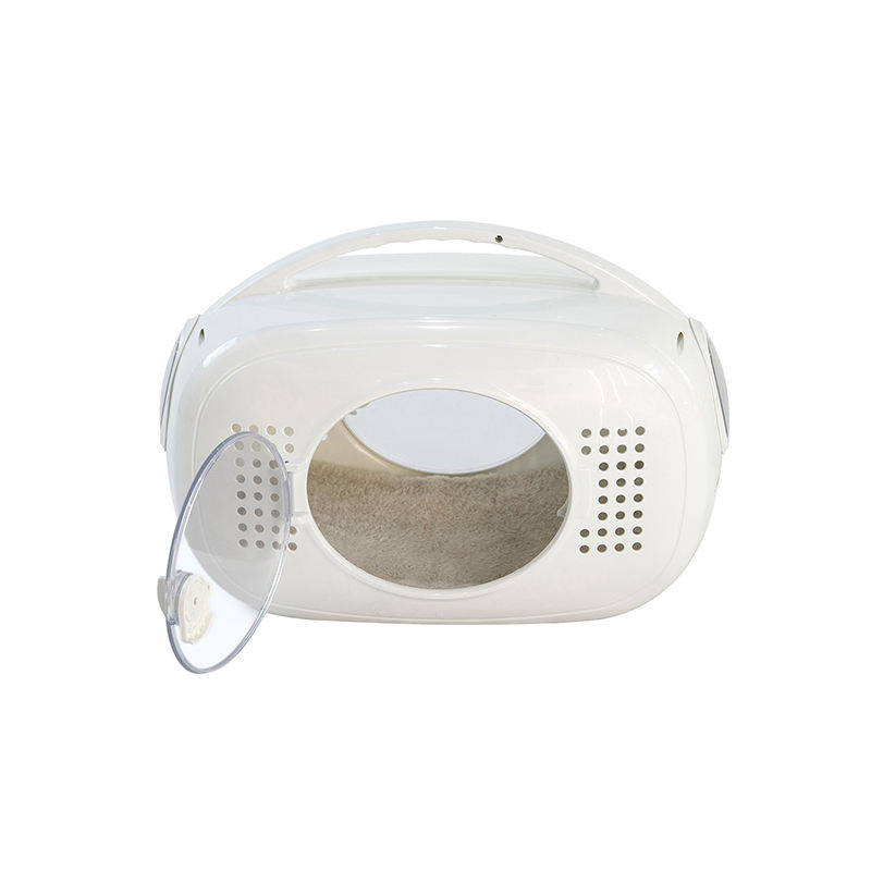 PP Plastic Strong Durable Cage with Airline Approved Carrying for Pets