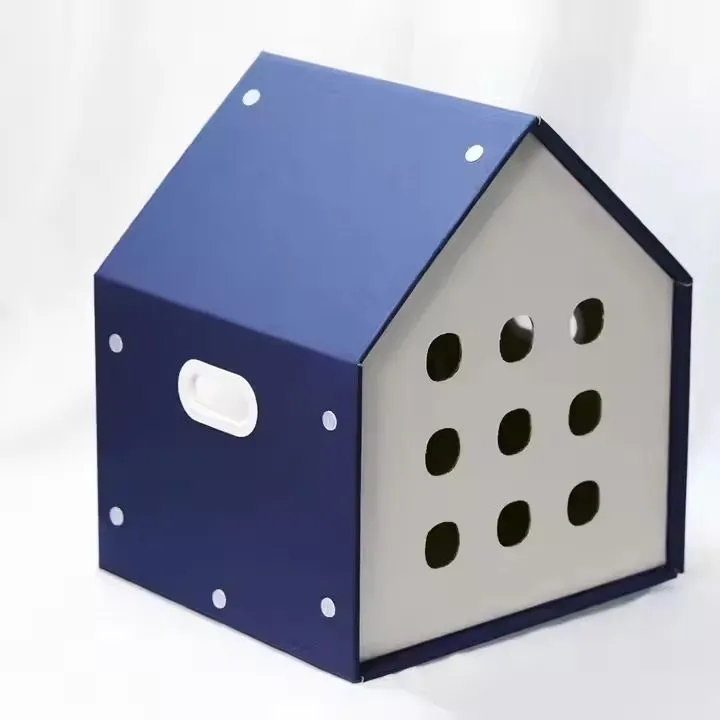 Unique Paper Cat House for Eco-Conscious Pet Enthusiasts