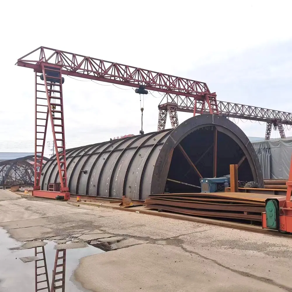 Custom Modular Design Large-Scale Steel Structure for Mechanical Equipment Housing and Protection