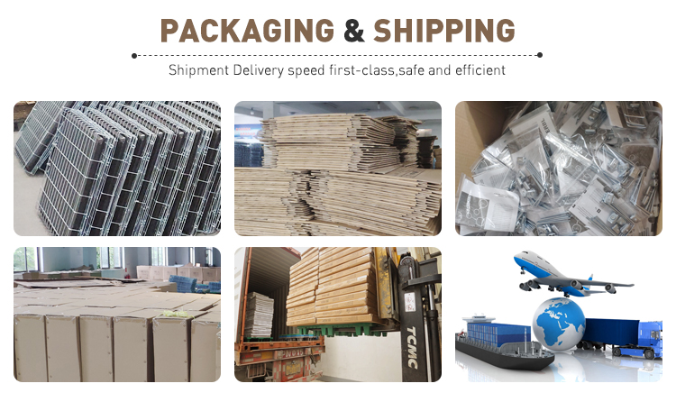 Packing & Delivery Methods