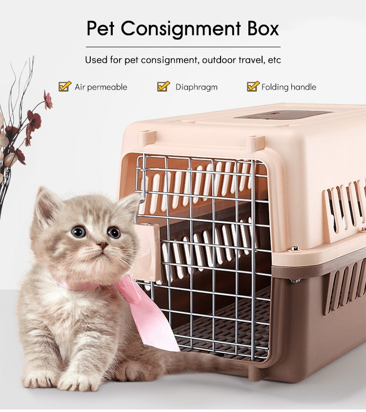 Pet carrier crate