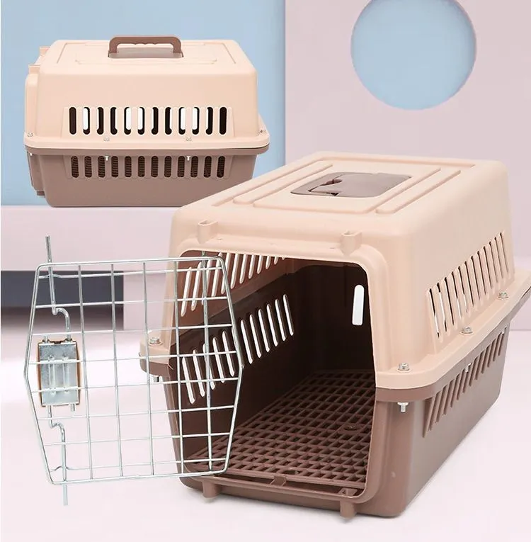 Airline Approved Outdoor Travel Shipping Cage for Pet