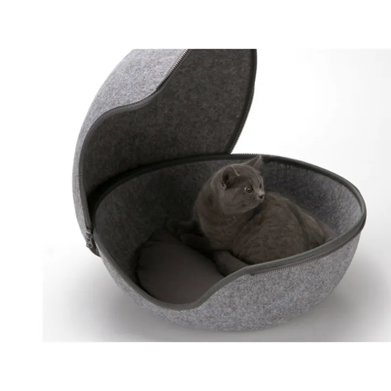 Recyclable PET felt material