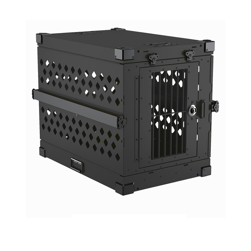 New Arrival Hot Sale Durable High Quality Aluminum alloy Portable Car mounted Dog training cage Dog crate